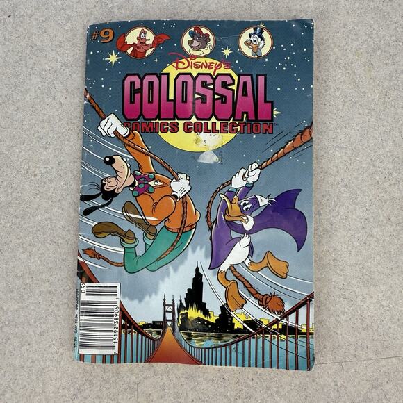 Other - Vintage Disney's Colossal Comics Collection Issue Number 9 - 1991 - Goofy Duck